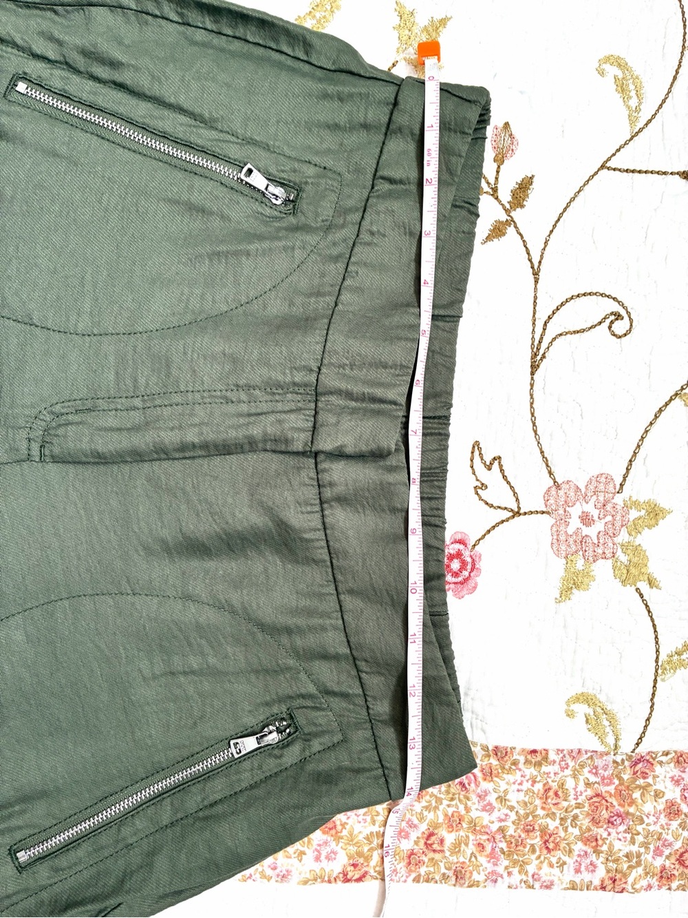 DKNY Cargo Utility Pants with Zip Pockets - Picture 6 of 10
